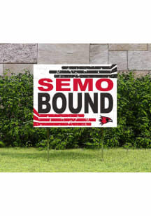 Southeast Missouri State Redhawks 18x24 Retro School Bound Yard Sign