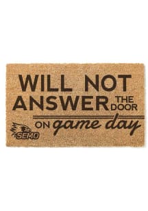 Southeast Missouri State Redhawks Will Not Answer on Game Day Door Mat