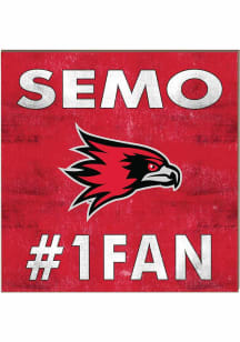 KH Sports Fan Southeast Missouri State Redhawks 10x10 #1 Fan Sign