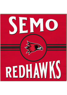 KH Sports Fan Southeast Missouri State Redhawks 10x10 Retro Sign