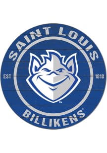 KH Sports Fan Saint Louis Billikens 20x20 Colored Circle Sign