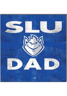 KH Sports Fan Saint Louis Billikens 10x10 Dad Sign