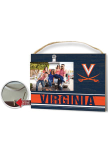 Virginia Cavaliers Clip It Colored Logo Photo Picture Frame