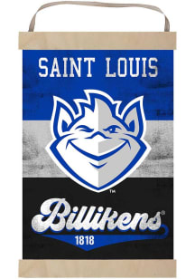 KH Sports Fan Saint Louis Billikens Reversible Retro Banner Sign