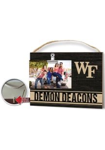 Wake Forest Demon Deacons Clip It Colored Logo Photo Picture Frame