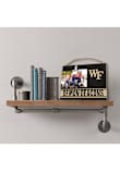 Wake Forest Demon Deacons Clip It Colored Logo Photo Picture Frame - Gold