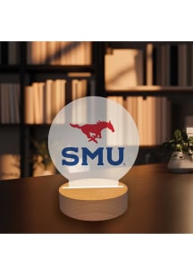 SMU Mustangs Logo Light Desk Accessory