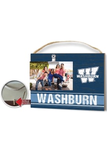 Washburn Ichabods Clip It Colored Logo Photo Picture Frame