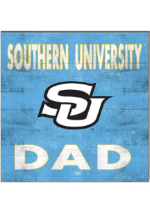 KH Sports Fan Southern University Jaguars 10x10 Dad Sign