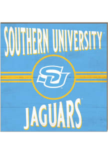 KH Sports Fan Southern University Jaguars 10x10 Retro Sign