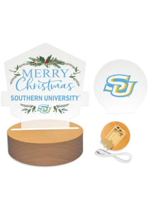 Southern University Jaguars Holiday Light Set Desk Accessory