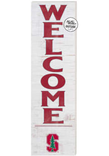KH Sports Fan Stanford Cardinal 10x35 Welcome Sign