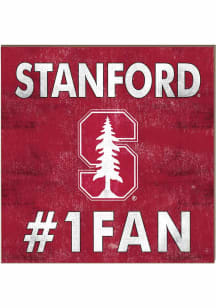 KH Sports Fan Stanford Cardinal 10x10 #1 Fan Sign