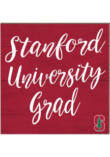 KH Sports Fan Stanford Cardinal 10x10 Grad Sign
