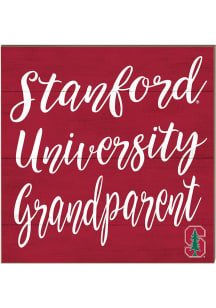 KH Sports Fan Stanford Cardinal 10x10 Grandparents Sign