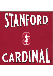KH Sports Fan Stanford Cardinal 10x10 Retro Sign
