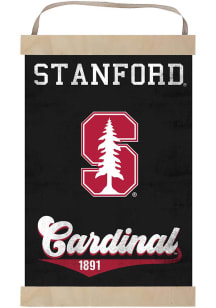 KH Sports Fan Stanford Cardinal Reversible Retro Banner Sign