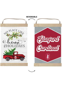 KH Sports Fan Stanford Cardinal Holiday Reversible Banner Sign