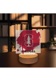 Stanford Cardinal Paint Splash Light Desk Accessory