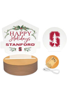 Stanford Cardinal Holiday Light Set Desk Accessory