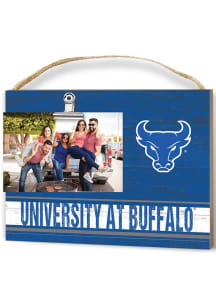 Buffalo Bulls Clip It Colored Logo Photo Picture Frame