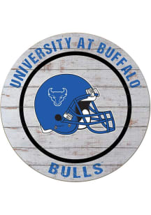 KH Sports Fan Buffalo Bulls Weathered Helmet Circle Sign