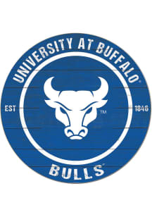 KH Sports Fan Buffalo Bulls 20x20 Colored Circle Sign