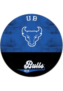 KH Sports Fan Buffalo Bulls 20x20 Retro Multi Color Circle Sign