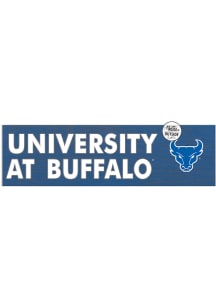 KH Sports Fan Buffalo Bulls 35x10 Indoor Outdoor Colored Logo Sign