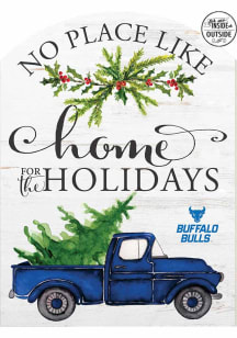 KH Sports Fan Buffalo Bulls 16x22 Home for Holidays Marquee Sign