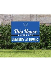 Buffalo Bulls 18x24 This House Cheers Yard Sign