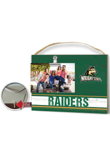 Wright State Raiders Clip It Colored Logo Photo Picture Frame