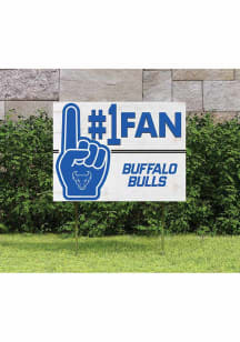 Buffalo Bulls 18x24 Fan Yard Sign