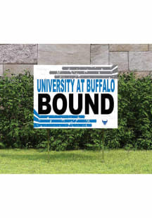 Buffalo Bulls 18x24 Retro School Bound Yard Sign