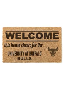 Buffalo Bulls 18x30 Welcome Door Mat