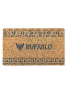 Buffalo Bulls Holiday Logo Door Mat