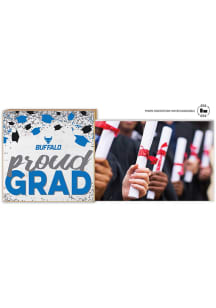 Buffalo Bulls Proud Grad Floating Picture Frame