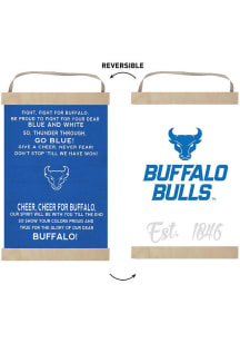 KH Sports Fan Buffalo Bulls Fight Song Reversible Banner Sign