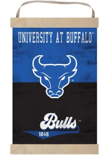 KH Sports Fan Buffalo Bulls Reversible Retro Banner Sign