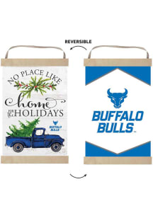 KH Sports Fan Buffalo Bulls Holiday Reversible Banner Sign