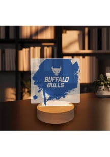 Buffalo Bulls Paint Splash Light Desk Accessory