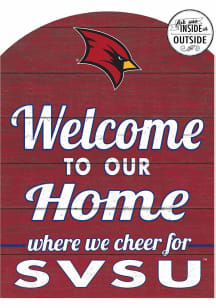 KH Sports Fan Saginaw Valley State Cardinals 16x22 Indoor Outdoor Marquee Sign