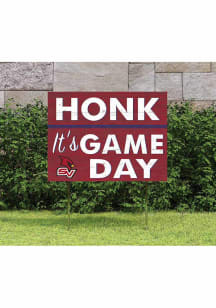 Saginaw Valley State Cardinals 18x24 Game Day Yard Sign