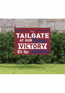 Saginaw Valley State Cardinals 18x24 Tailgate Yard Sign