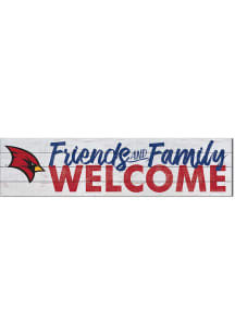 KH Sports Fan Saginaw Valley State Cardinals 40x10 Welcome Sign
