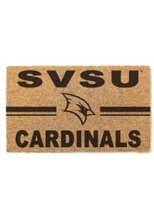 Saginaw Valley State Cardinals 18x30 Team Logo Door Mat