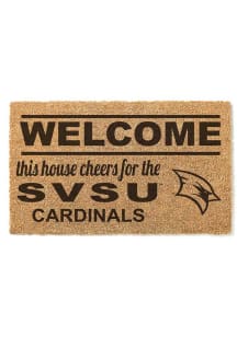 Saginaw Valley State Cardinals 18x30 Welcome Door Mat