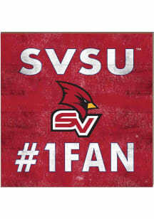 KH Sports Fan Saginaw Valley State Cardinals 10x10 #1 Fan Sign