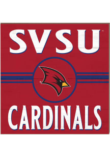 KH Sports Fan Saginaw Valley State Cardinals 10x10 Retro Sign