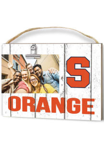 Syracuse Orange Clip It Frame Picture Frame